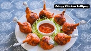 Chicke fry lolypop