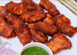 Fish Tikka Singhara