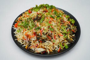 Hyderabadi chicken biryani